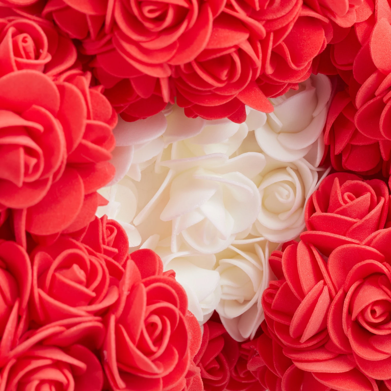 Relaxdays Roter Rosen Teddybär mit Geschenkbox 9 Relaxdays Roter Rosen Teddybär mit Geschenkbox – Bild 7