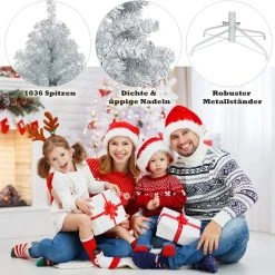 Costway 180cm Künstlicher Weihnachtsbaum 11 Costway 180cm Künstlicher Weihnachtsbaum -Günstiges Deko Geschäft a4d02d9733484cb1b2e86f3944204605