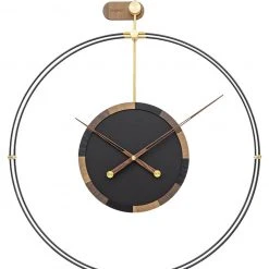 ONZENO Design Wanduhr THE ORBIT.