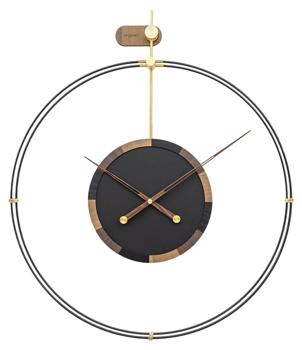 ONZENO Design Wanduhr THE ORBIT. 3 ONZENO Design Wanduhr THE ORBIT.