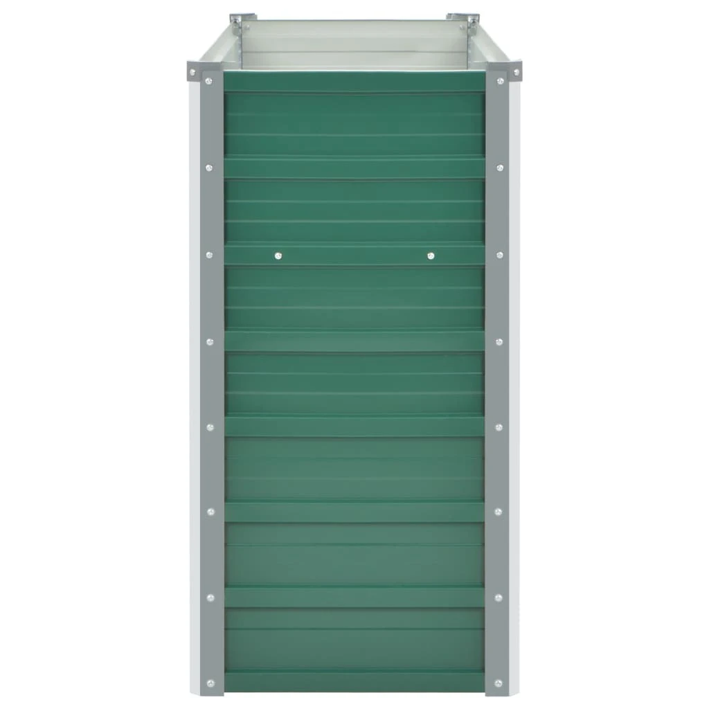 VidaXL Garten-Hochbeet Verzinkter Stahl Grün - vidaXL Garten-Hochbeet Verzinkter Stahl 100x40x77 cm Grün 6 VidaXL Garten-Hochbeet Verzinkter Stahl Grün - vidaXL Garten-Hochbeet Verzinkter Stahl 100x40x77 cm Grün – Bild 4