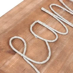 HWC LED-Holzschild Landhaus - Breite: 72 cm -Günstiges Deko Geschäft a61262fc785842bb8e82902ca41600d4