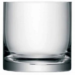 LSA Column Vase/Kerzenglas, klar