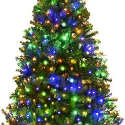 Costway 180cm LED Künstlicher Weihnachtsbaum