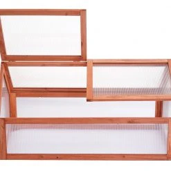 Frühbeet HWC-J45 - Braun -Günstiges Deko Geschäft a7761bdd36c0410185df85b85f32bd35