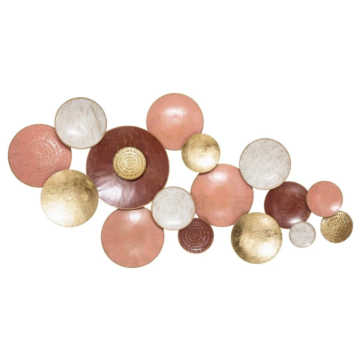 Atmosphera Créateur d'intérieur Wanddekoration aus Metall ALIX 3 Atmosphera Créateur d'intérieur Wanddekoration aus Metall ALIX