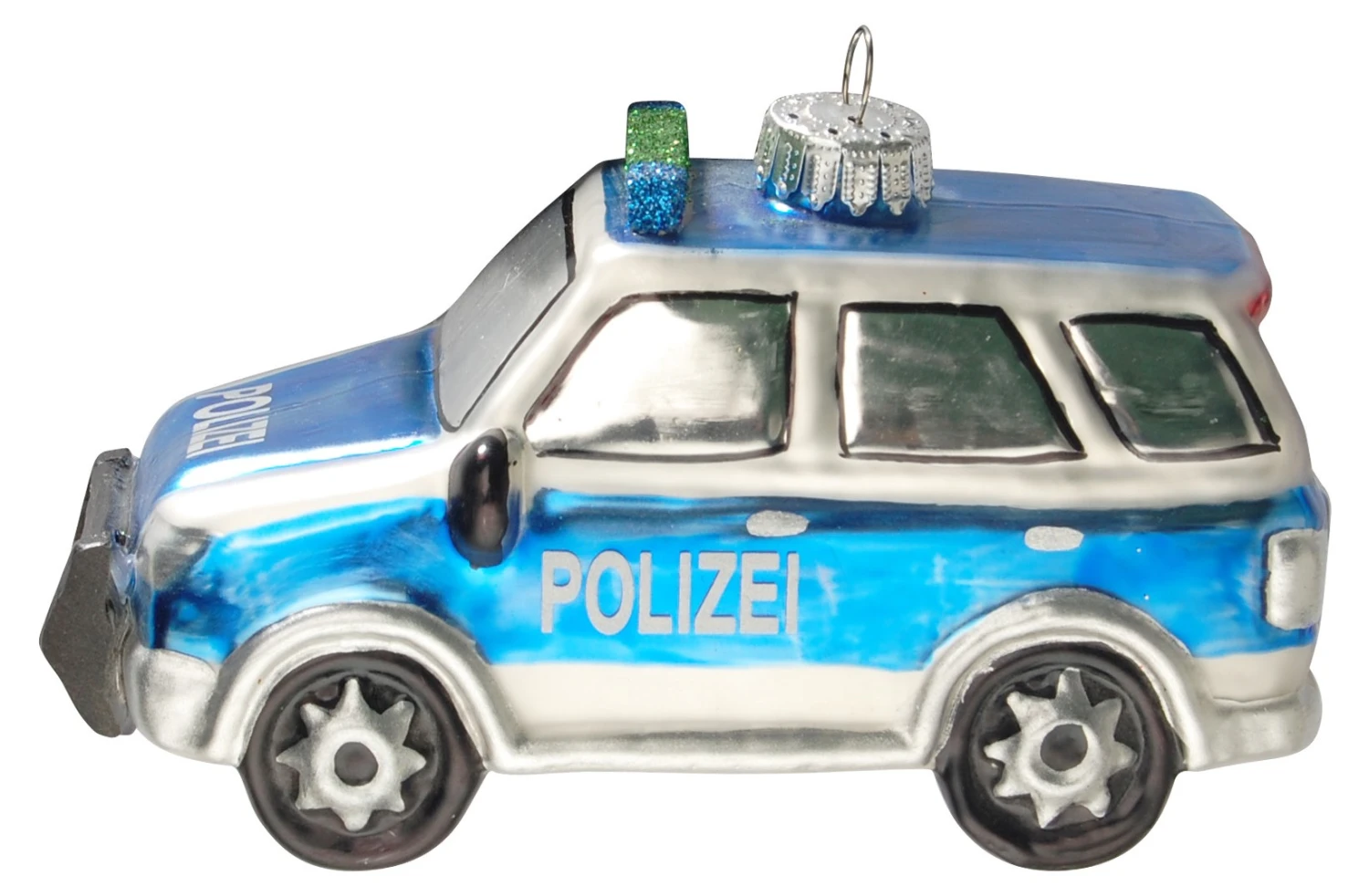 Krebs Glas Lauscha Deutscher Polizei SUV 12cm aus Glas 3 Krebs Glas Lauscha Deutscher Polizei SUV 12cm aus Glas