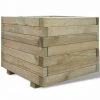 VidaXL Hochbeet Holz - vidaXL Hochbeet 50x50x40 cm Holz Quadratisch 2 VidaXL Hochbeet Holz - vidaXL Hochbeet 50x50x40 cm Holz Quadratisch -Günstiges Deko Geschäft a8fc1858beb0429cbaa3fddaa3cf7d3c