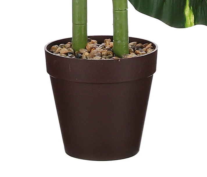 Mica Decorations Kunstpflanze Caladium - Dunkelgrün 5 Mica Decorations Kunstpflanze Caladium - Dunkelgrün – Bild 3