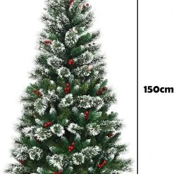 Costway 150cm Künstlicher Weihnachtsbaum -Günstiges Deko Geschäft a91537132e87407eb133a93ff5b3e6c3