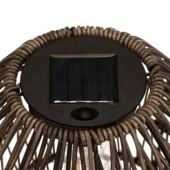 Atmosphera Créateur d'intérieur Solar-Laterne, geflochten, Ø 21 cm 8 Atmosphera Créateur d'intérieur Solar-Laterne, geflochten, Ø 21 cm -Günstiges Deko Geschäft a92773af73ab4d58ac9ac2d19cbb6c86