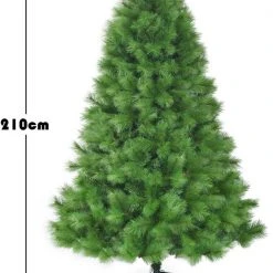 Costway 210cm Künstlicher Weihnachtsbaum 13 Costway 210cm Künstlicher Weihnachtsbaum -Günstiges Deko Geschäft a98fffbad4da491aaddea2fefc96a73b