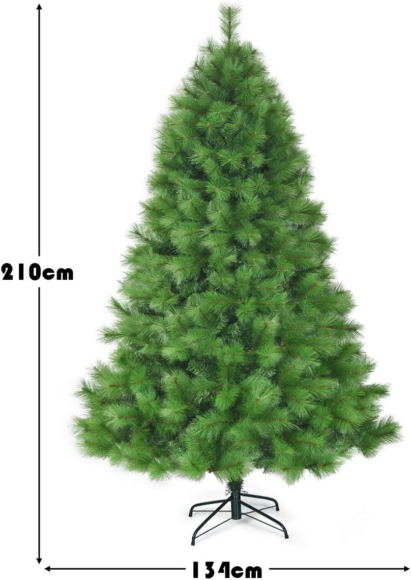 Costway 210cm Künstlicher Weihnachtsbaum 8 Costway 210cm Künstlicher Weihnachtsbaum – Bild 6