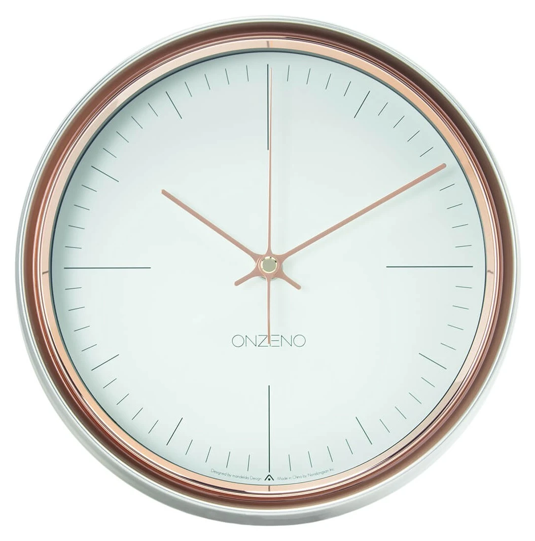 ONZENO Design Wanduhr THE REFLECTIVE. 3 ONZENO Design Wanduhr THE REFLECTIVE.