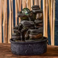 Zen'Arôme Zimmerbrunnen Wasserfall Satya -Günstiges Deko Geschäft a9e8038f960546e3b2d5ec44a7cb109e