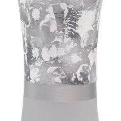 7ART Handbemalte Glasvase - Tischvase aus Glas 30 cm