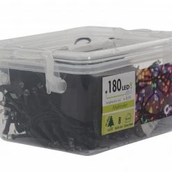 Dmora String Lichter 180 LED von außen und