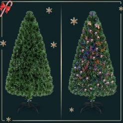 Costway 150cm Künstlicher Halber Weihnachtsbaum 11 Costway 150cm Künstlicher Halber Weihnachtsbaum -Günstiges Deko Geschäft ab49ec2ea1fb4bb4a02f9d2c514469c8