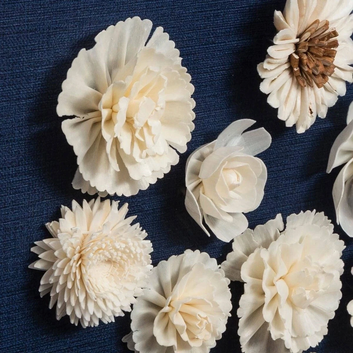 Atmosphera Créateur d'intérieur Wanddekoration 3D, 55 x 55 cm, Blumen 5 Atmosphera Créateur d'intérieur Wanddekoration 3D, 55 x 55 cm, Blumen – Bild 3