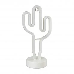 Relaxdays 5 x LED Neonlicht Kaktus - Grün - 15 x 29 cm -Günstiges Deko Geschäft abc13113a9744400b2533eb04a86070b