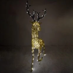 MonsterShop LED beleuchteter Hirsch 11 MonsterShop LED beleuchteter Hirsch -Günstiges Deko Geschäft abcba6d5a03a465f934eed1199de15e0 scaled