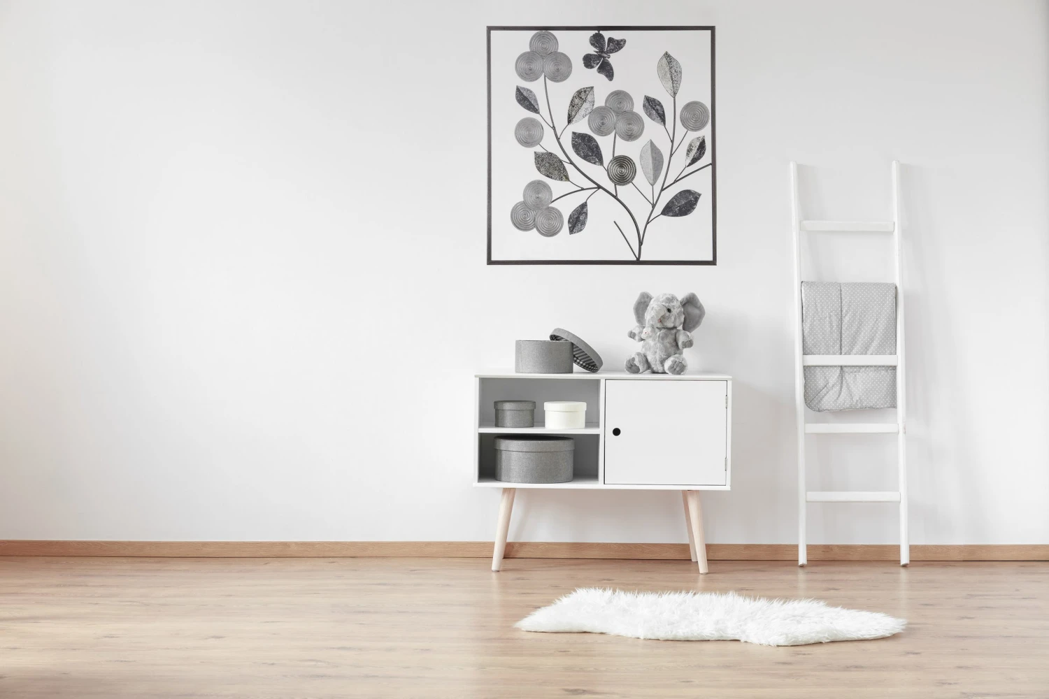 Atmosphera Créateur d'intérieur Metallbild mit Blumenmotiv 4 Atmosphera Créateur d'intérieur Metallbild mit Blumenmotiv – Bild 2