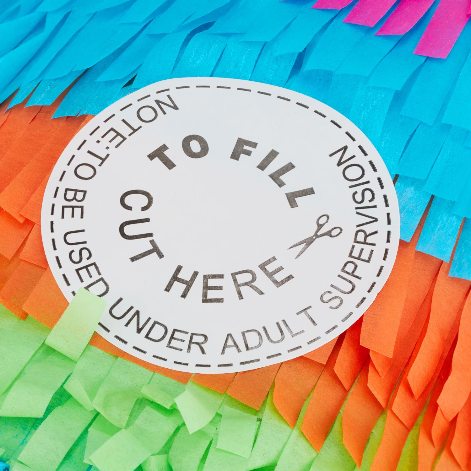 Relaxdays 2 x Pinata Esel bunt 10 Relaxdays 2 x Pinata Esel bunt – Bild 8