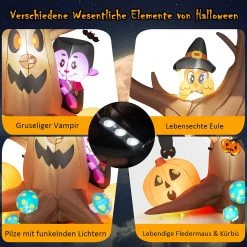 Costway Aufblasbarer Halloween-Baum -Günstiges Deko Geschäft ac5d9cd479784f17bd9c6a4e799d633f