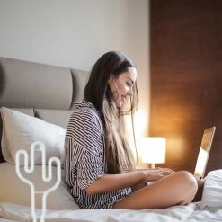 Relaxdays 5 x LED Neonlicht Kaktus - Grün - 15 x 29 cm -Günstiges Deko Geschäft ad5743e59f574536b098cd6091928ced