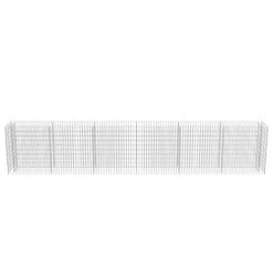 VidaXL Gabionen-Hochbeet - vidaXL Gabionen-Hochbeet Verzinkter Stahl 540×50×100 cm 15 VidaXL Gabionen-Hochbeet - vidaXL Gabionen-Hochbeet Verzinkter Stahl 540×50×100 cm -Günstiges Deko Geschäft ad6cc8b8ed1c4a56ab48d01f6a3e85e3