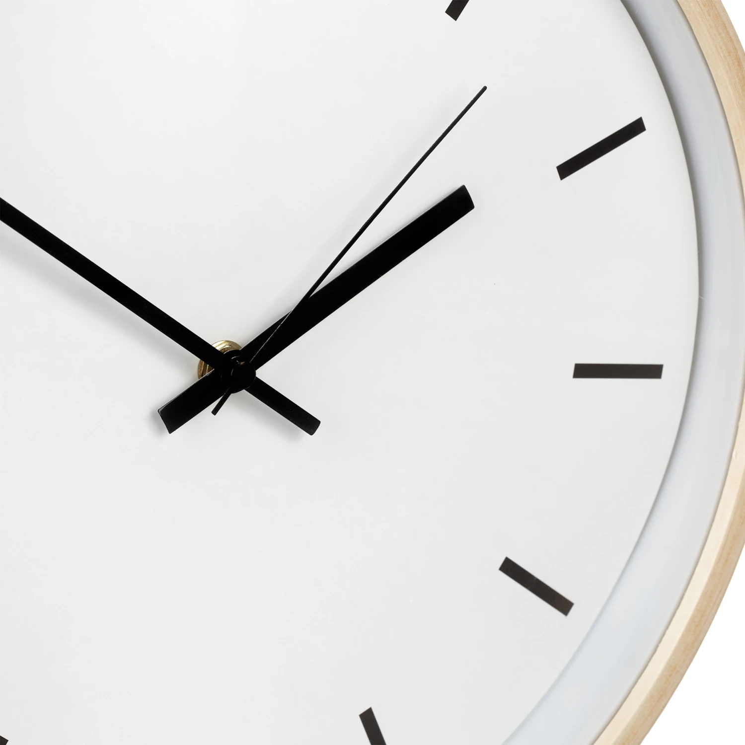 Relaxdays Wanduhr ohne Tickgeräusche 8 Relaxdays Wanduhr ohne Tickgeräusche – Bild 6