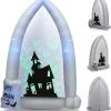 Costway Aufblasbarer Halloween-Grabstein -Günstiges Deko Geschäft ae33a1bb59cc482281ede49ab5412e63