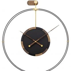 ONZENO Design Wanduhr THE CIRCLE.