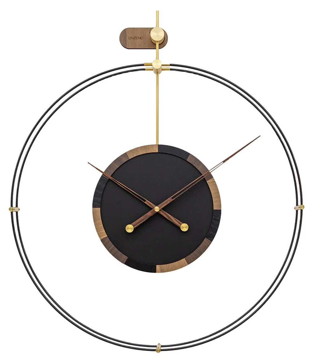 ONZENO Design Wanduhr THE CIRCLE. 3 ONZENO Design Wanduhr THE CIRCLE.