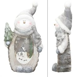 ECD Germany Schneemann mit LED Beleuchtung 53 cm - Silber - 34 x 23 x 60 cm - Kunststoff 12 ECD Germany Schneemann mit LED Beleuchtung 53 cm - Silber - 34 x 23 x 60 cm - Kunststoff -Günstiges Deko Geschäft ae5f564b2d0b47cbbca3d928962ecf8f