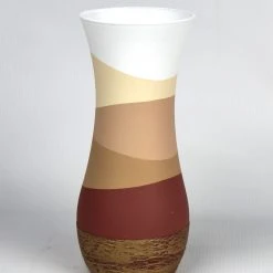 7ART Handbemalte Glasvase - Tischvase aus Glas 26 cm -Günstiges Deko Geschäft aed3035f0e1d4fd2a811d4bc633bb7af scaled