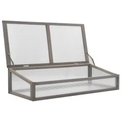 VidaXL Hochbeet - vidaXL Hochbeet mit Abdeckung 120 x 54 x 120 cm Tannenholz -Günstiges Deko Geschäft af060c8c88984b7ab30e4c3cb5023c30