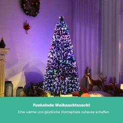 Costway 150cm Künstlicher Halber Weihnachtsbaum 10 Costway 150cm Künstlicher Halber Weihnachtsbaum -Günstiges Deko Geschäft af38a7f5ae8048fd8a9ab453d830f08b