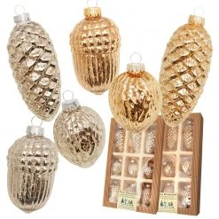 Krebs Glas Lauscha 6-10cm Zapfen/Eichel/Walnuss-Sortiment -Günstiges Deko Geschäft af6554a792ba43c5b5d65ae2f7730d56.cropped 89 0 1396 1438.processed