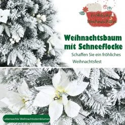 Costway 150cm Künstlicher Weihnachtsbaum -Günstiges Deko Geschäft af7b386f096449838b97f6e517874f44