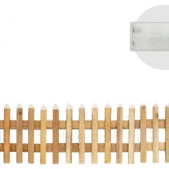 ECD Germany Deko-LED Weihnachtszaun braun 90x21cm -Günstiges Deko Geschäft af893083fbd34c43bc558ec8f52a594d.cropped 14 38 1986 1217.processed