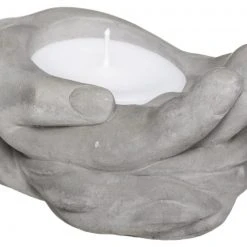 Atmosphera Créateur d'intérieur Duftkerze HAND, 105 g