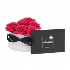 Relaxdays Weiße Rosenbox mit 6 Rosen 18 Relaxdays Weiße Rosenbox mit 6 Rosen -Günstiges Deko Geschäft aff62d31c38a4cde877e47e0d27ecb65