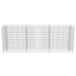 VidaXL Gabionen-Hochbeet - vidaXL Gabionen-Hochbeet Verzinkter Stahl 270×50×100 cm -Günstiges Deko Geschäft b050c11a55e744cfaf6b86ff50e88e54