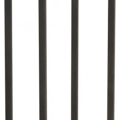 Light & Living Blumentopf + Ständer Caski - Höhe: 100 cm