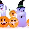 Costway Aufblasbare Halloween-Dekoration -Günstiges Deko Geschäft b0ae1e85f7364dc0be16d27840707a1b