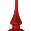 Krebs Glas Lauscha Rot matt 26cm Glasbaumspitze -Günstiges Deko Geschäft b13e8ae5536c4f59995bd1a70712288e