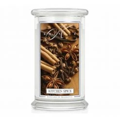 Kringle Candle Große Classic Candle Kitchen Spice
