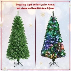 Costway 150cm Künstlicher Weihnachtsbaum -Günstiges Deko Geschäft b1cd63c3a40e461287507858146d498c 1