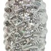 Krebs Glas Lauscha Silber 10cm Tannenzapfen aus Glas -Günstiges Deko Geschäft b1ef078c839c41e99ed59b220f22cab9